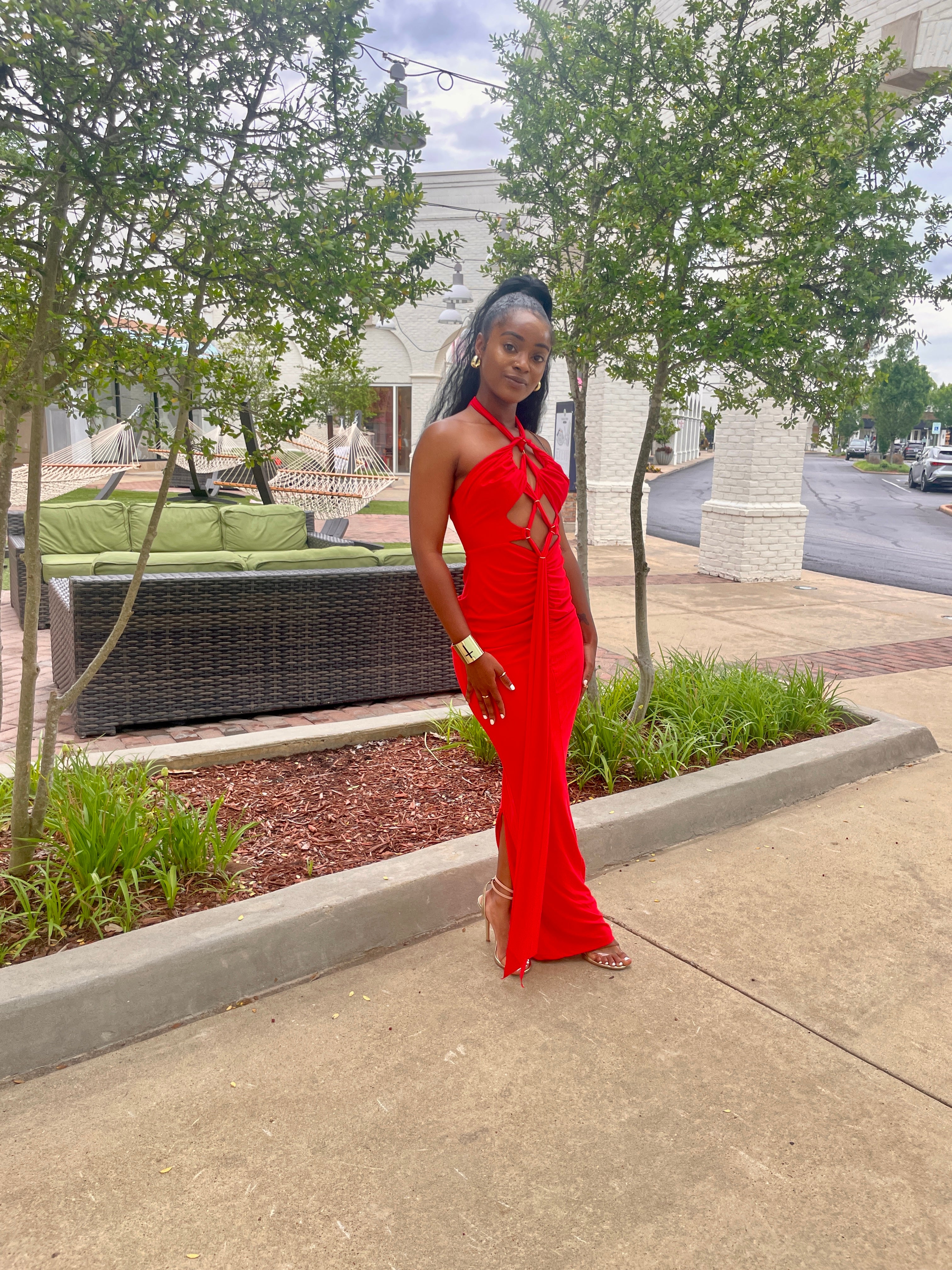 Strappy Maxi