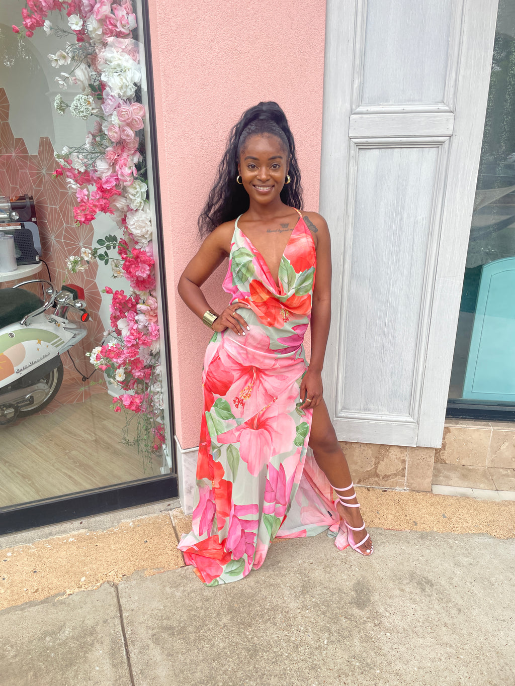Island Maxi Dress