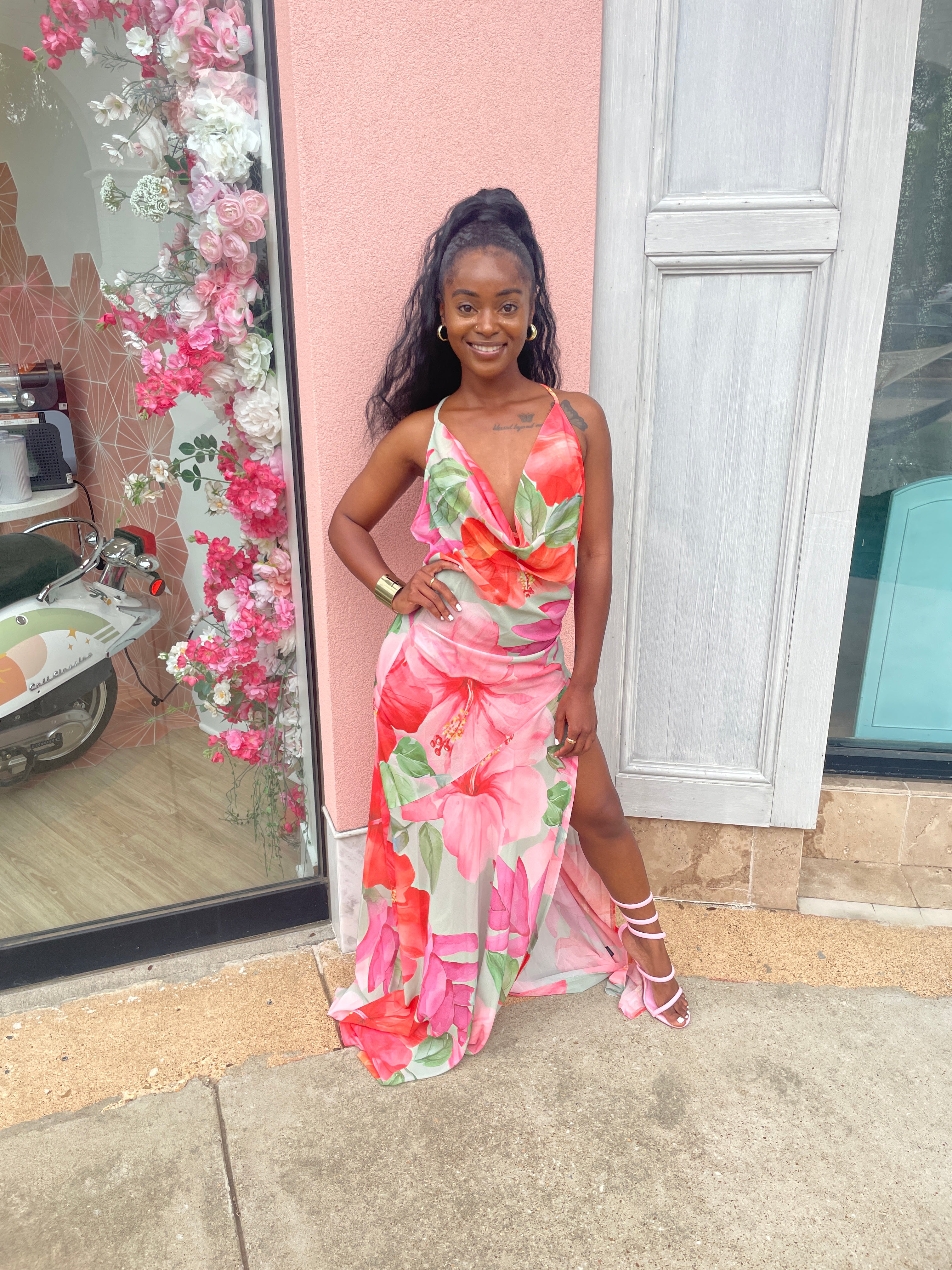 Island Maxi Dress