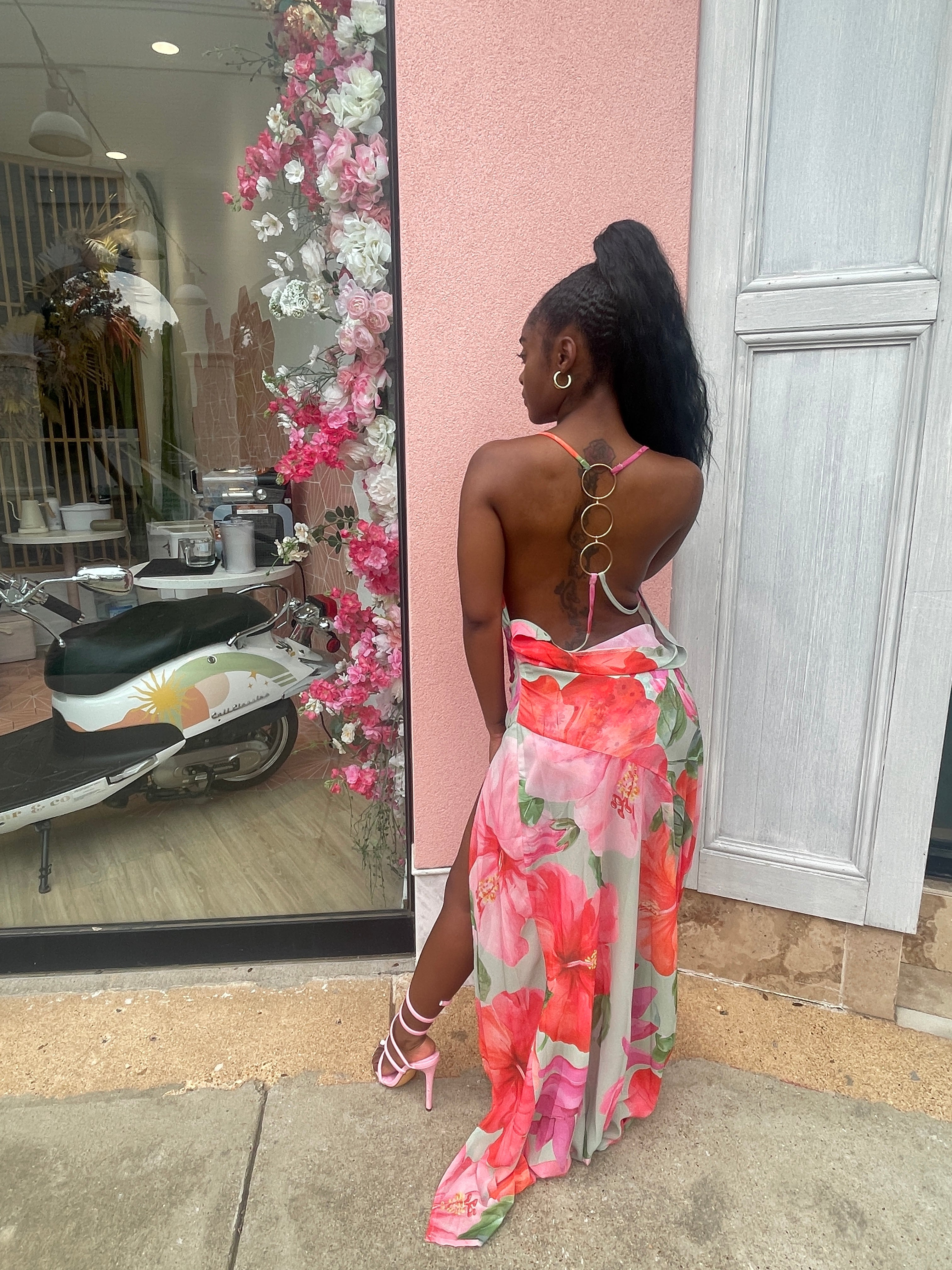 Island Maxi Dress