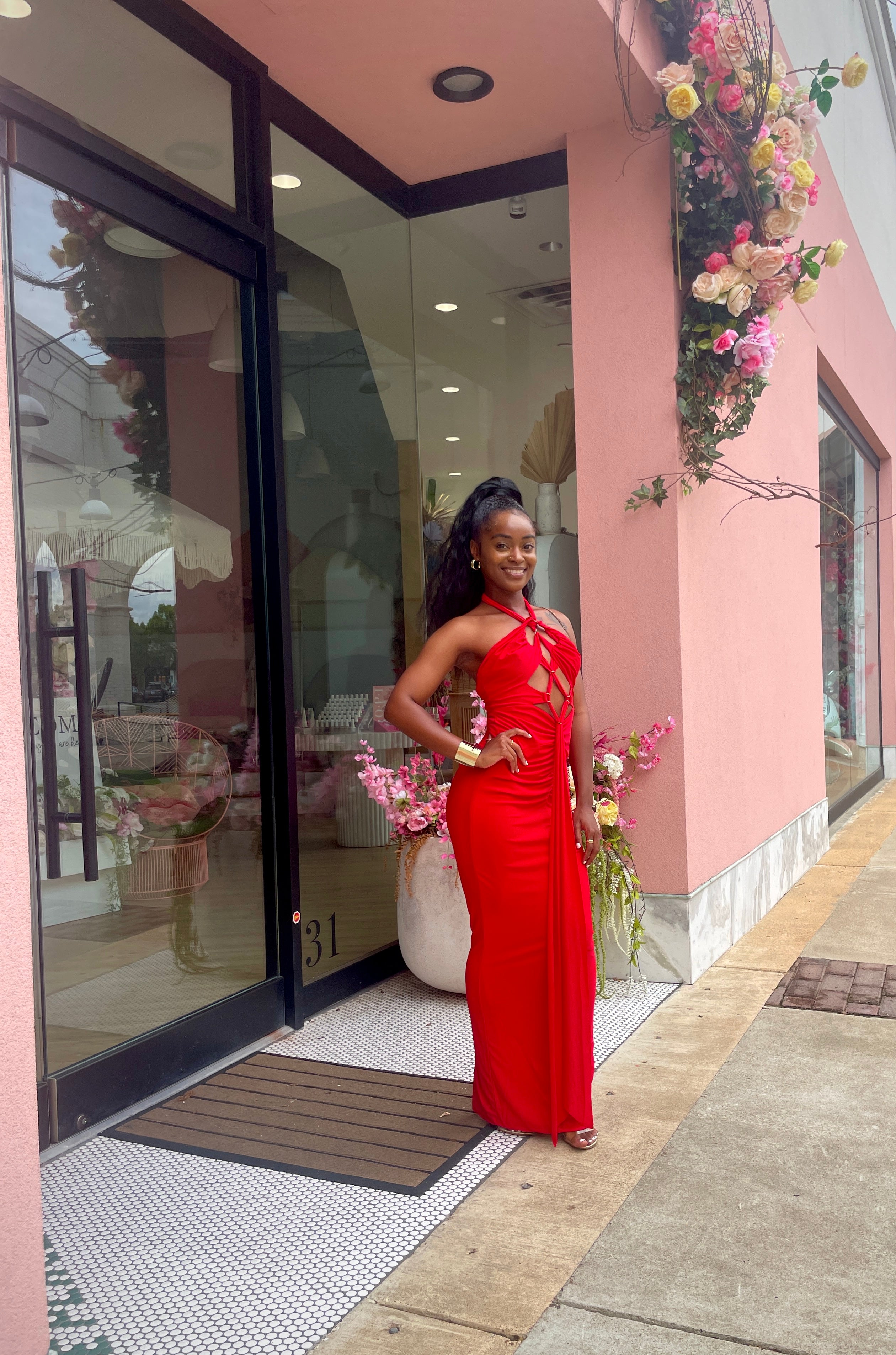 Strappy Maxi