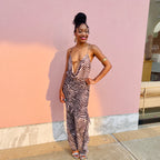 Zebra Jumpsuit