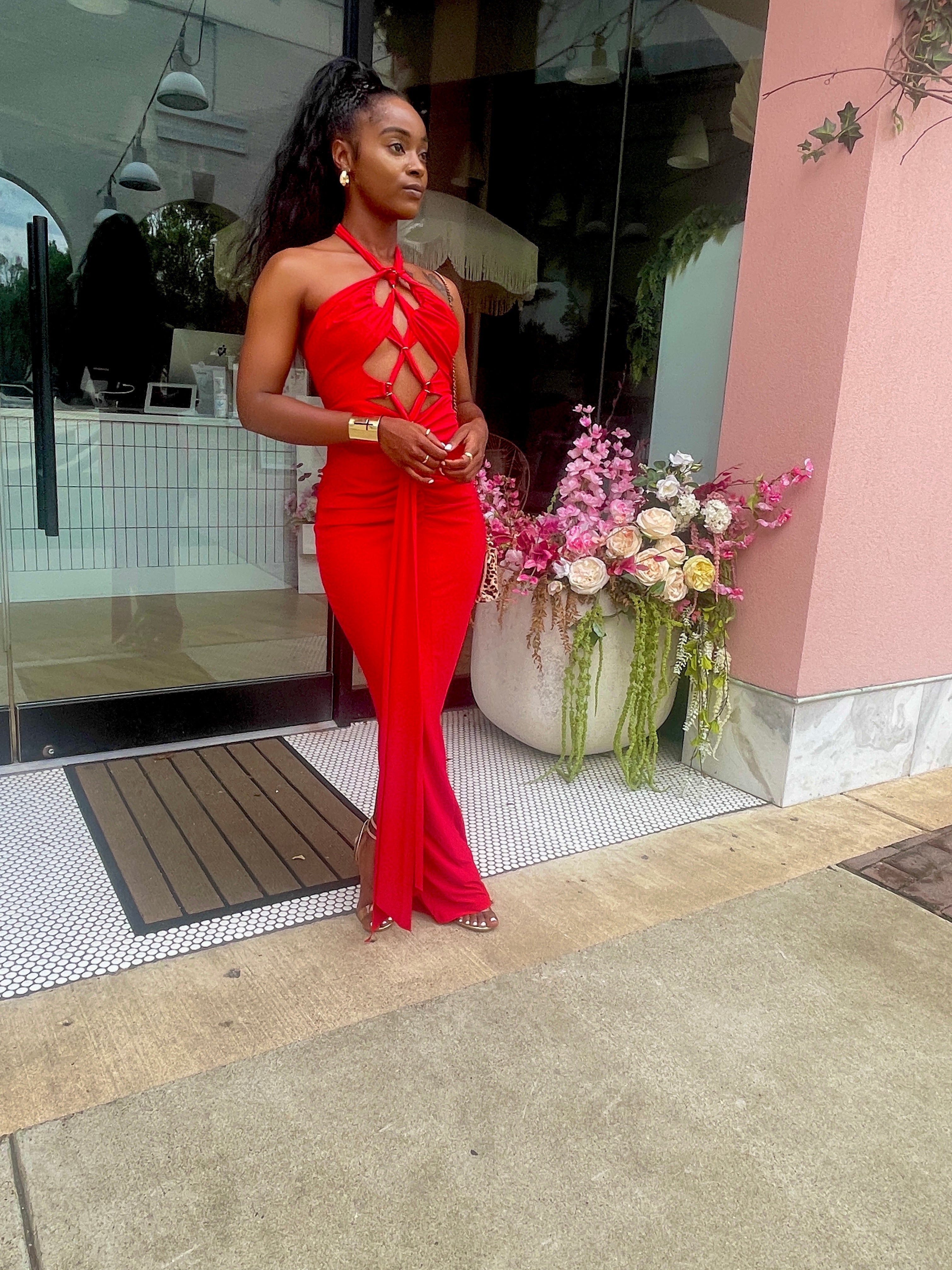 Strappy Maxi