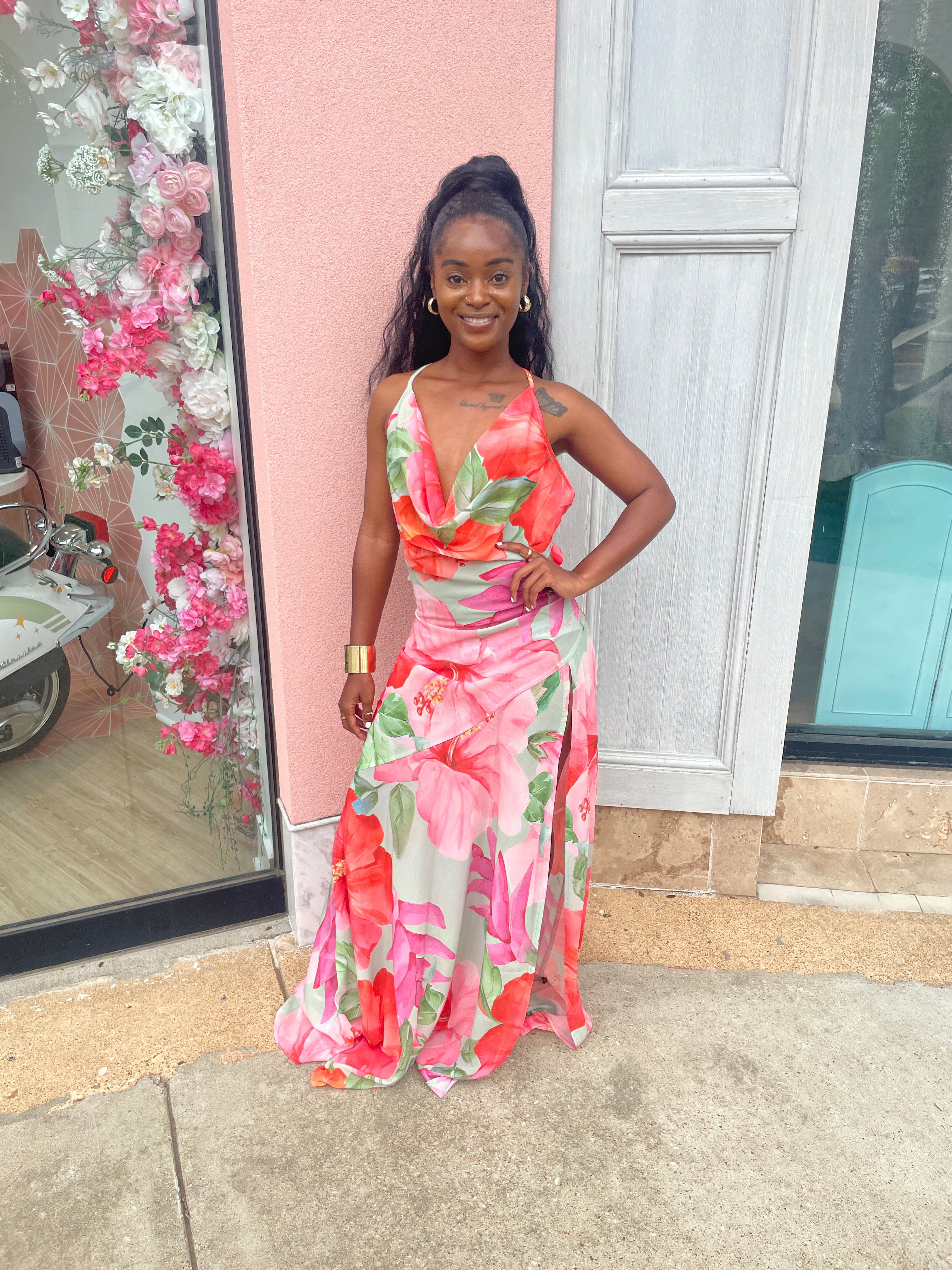Island Maxi Dress