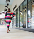Multi Colored Maxi