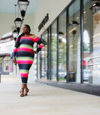 Multi Colored Maxi