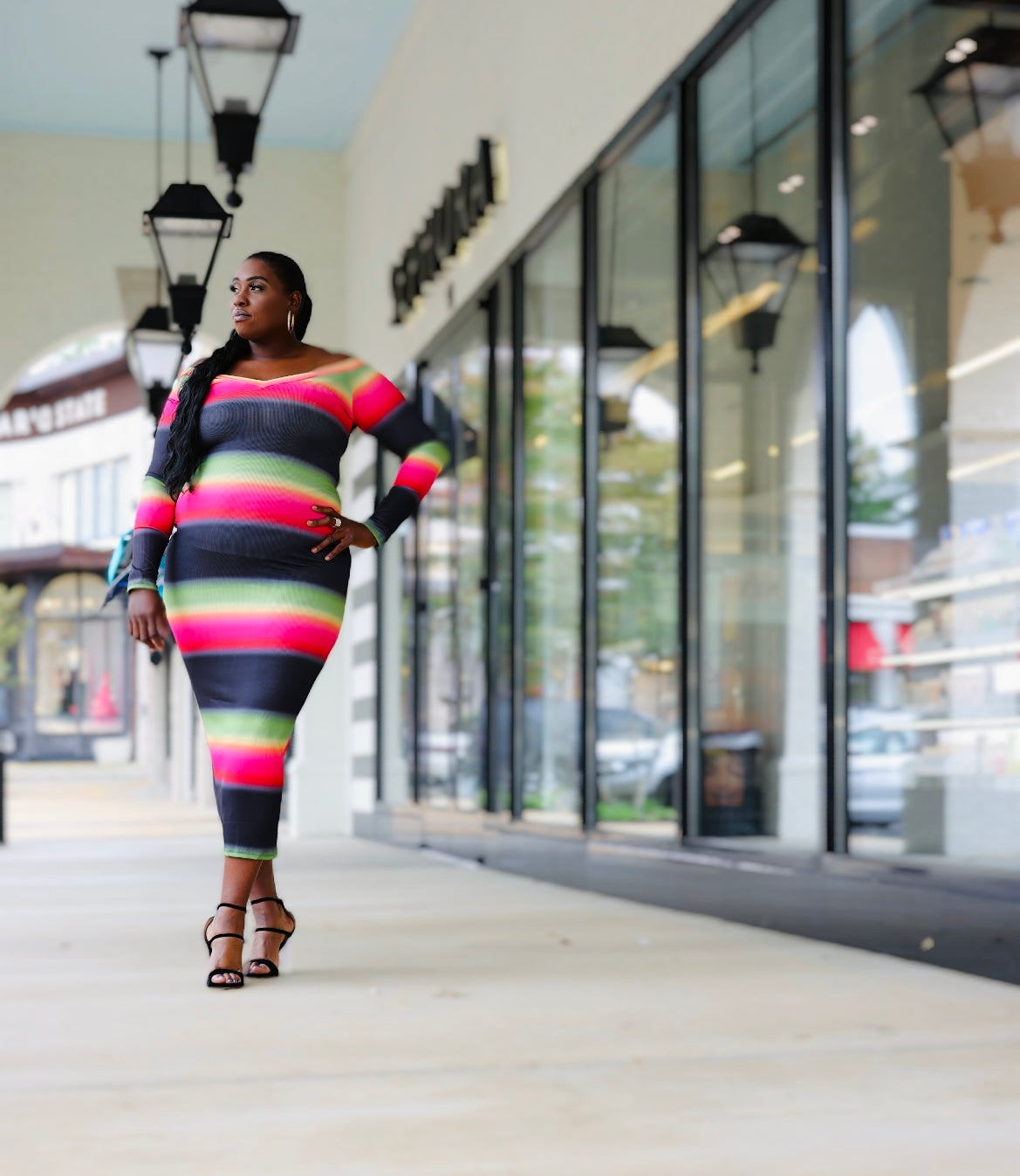 Multi Colored Maxi