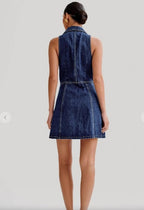 A-Line Denim Dress