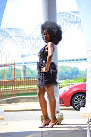 Lady sequin