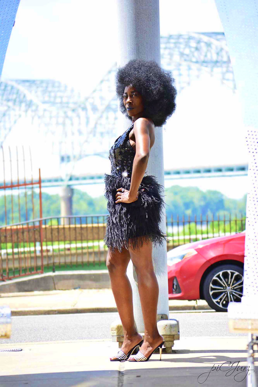 Lady sequin