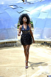 Lady sequin
