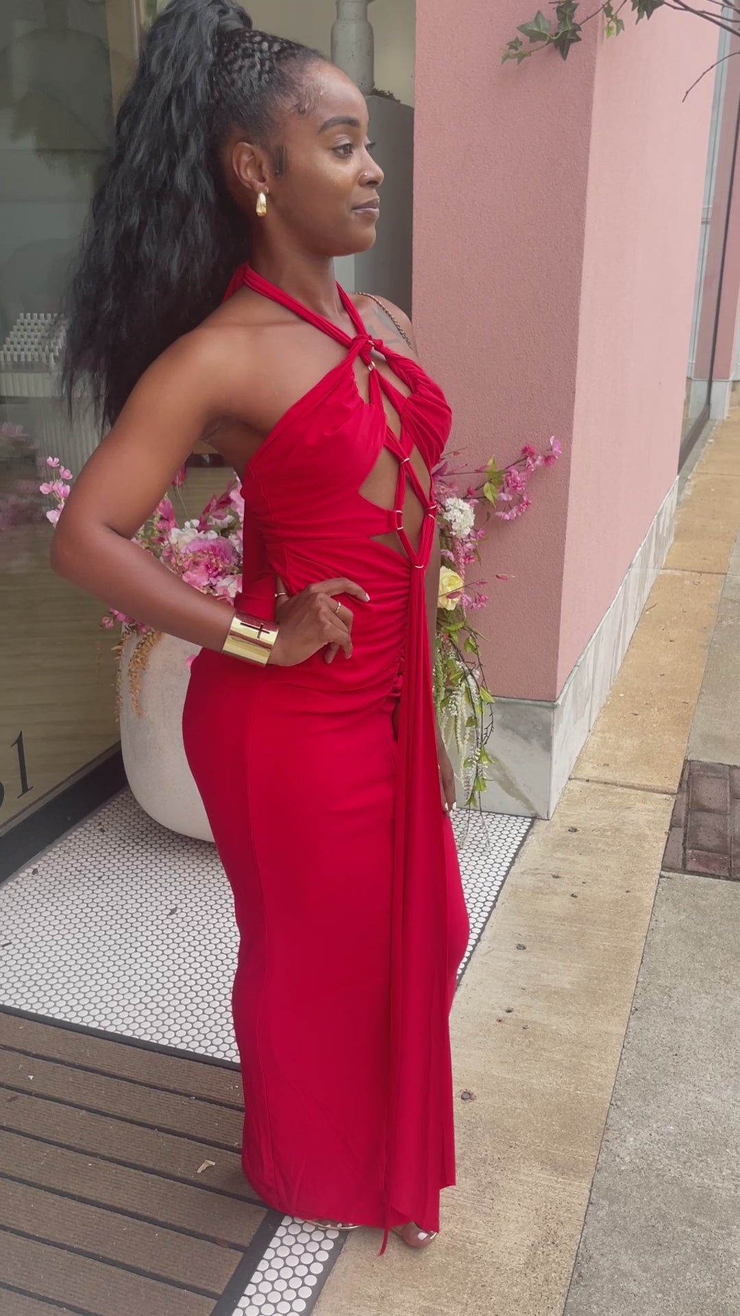 Strappy Maxi
