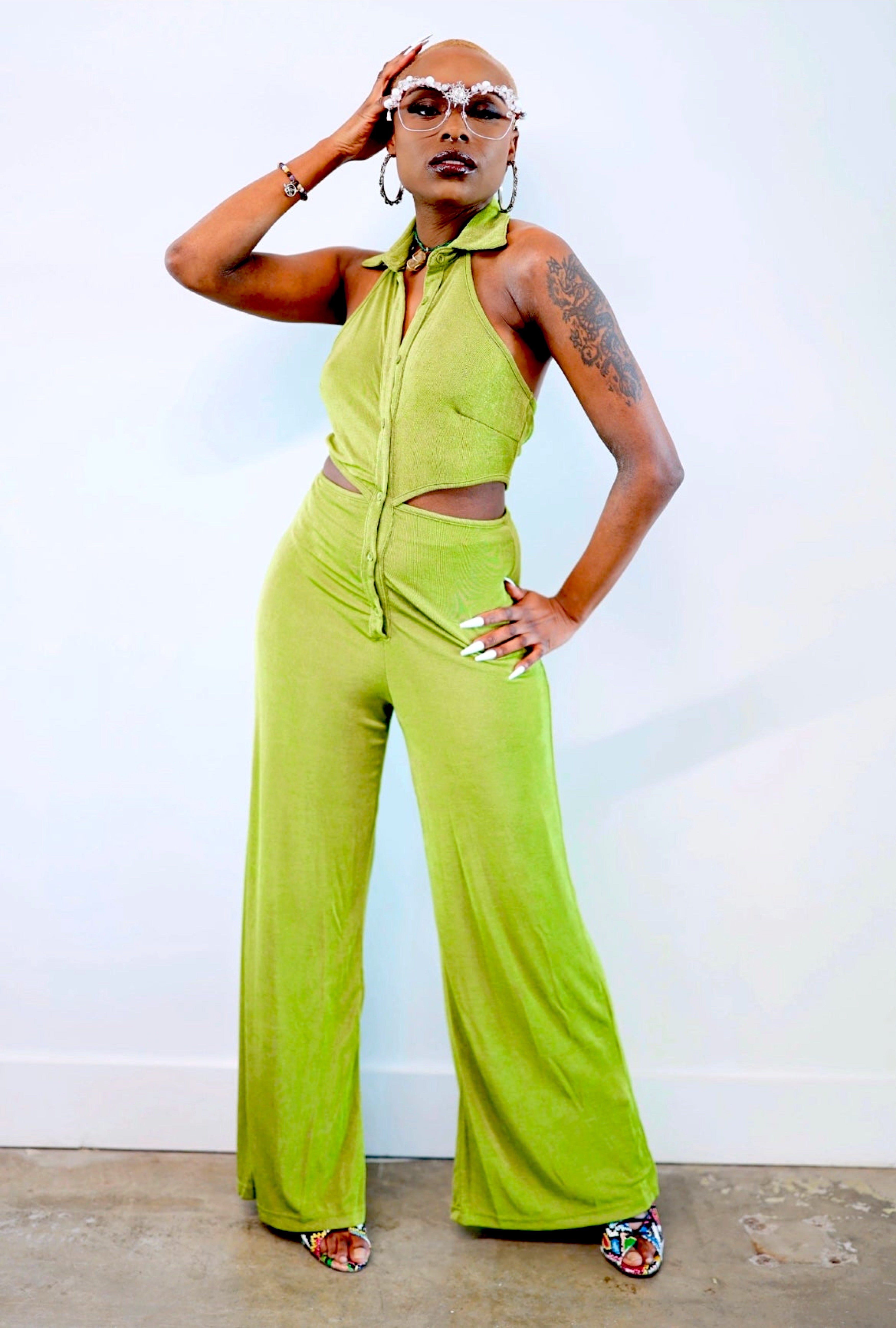 Jasmine Cutout Jumper